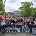 U13-Ausflug zum 125-jährigen Jubiläum des 1. FC Nürnberg